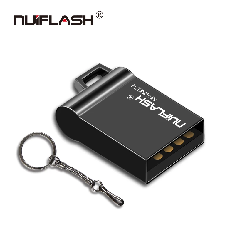 Мини металлический usb флеш накопитель 64 ГБ 32 16 8 4 портативный 128 флешка диск|USB