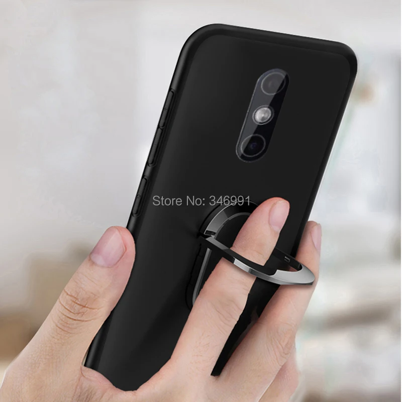 Чехол DOOGEE BL5000 роскошный 5 дюймовый Мягкий Черный силиконовый магнитный