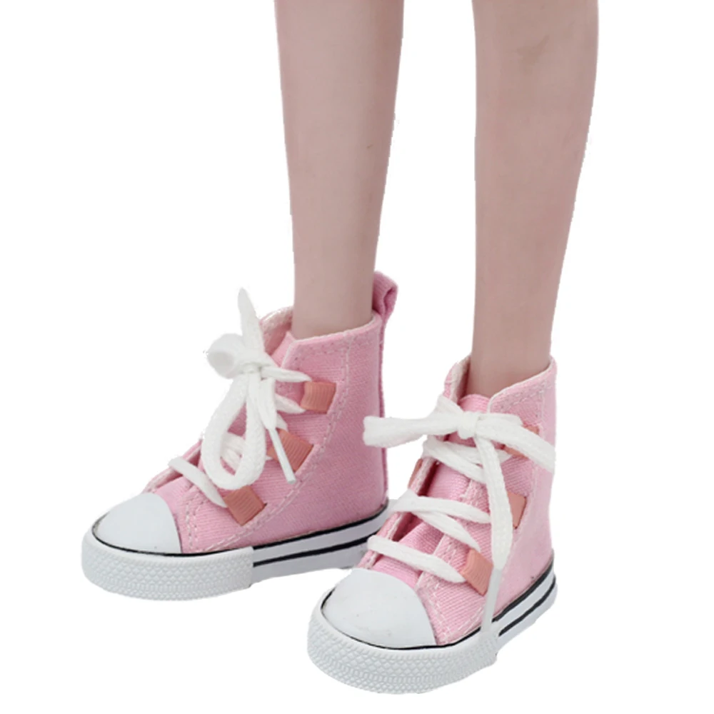 1 пара парусиновых кроссовок модная Мини игрушечная обувь для 60 см 1/3 Bjd кукольные