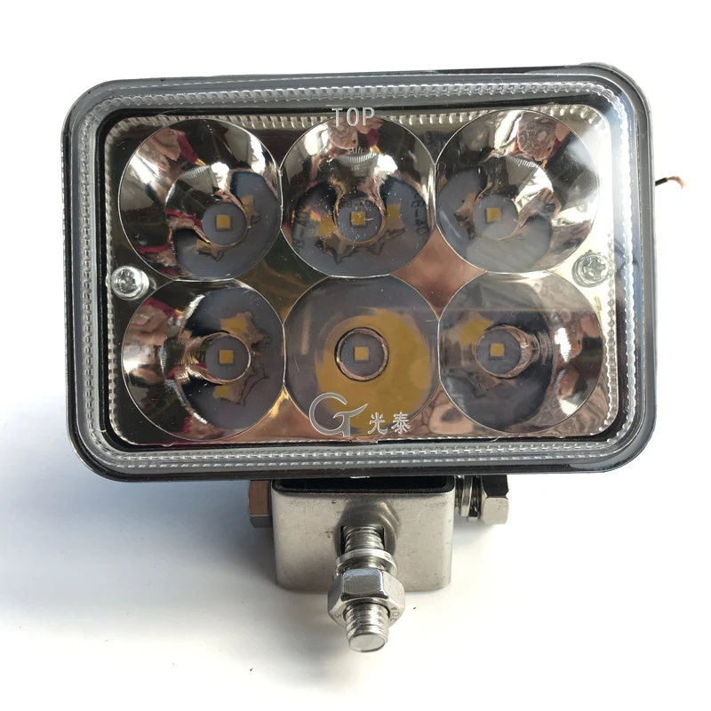 Фасветильник светодиодная для автомобильного стайлинга 3 дюйма 18 вт 4x4 12 в/24 80