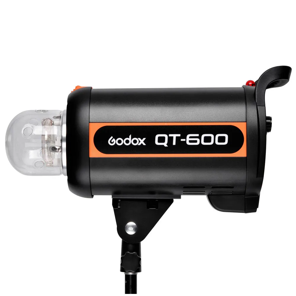 Студийная Стробоскопическая фотовспышка Godox QT-600 600 Вт лампа 600WS HSS 1/5000s для