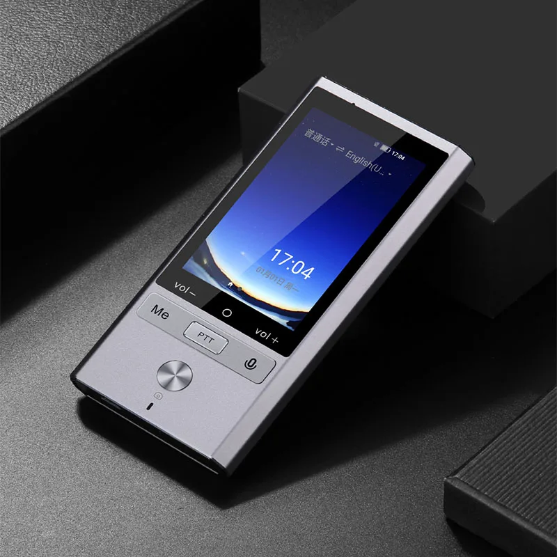 LEORY портативный мини многоязычный смарт-переводчик 75 язык s Bluetooth+ 4 г+ WiFi голосовой фото переводчик для путешествий бизнес