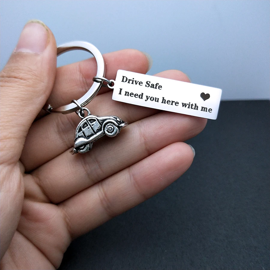 Брелок для ключей Kiss Me Before Flight Ride безопасный пар женщин и мужчин подарок самолета