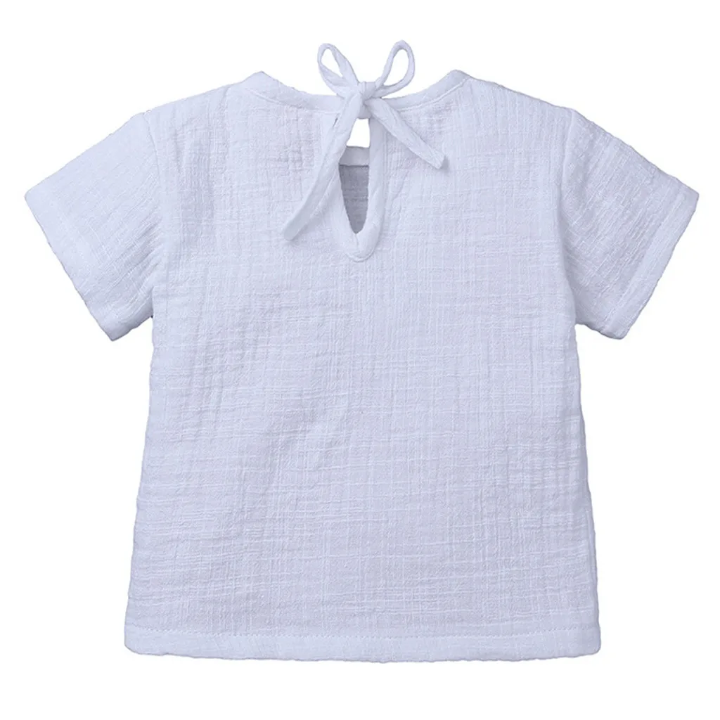 Kids Boy Clothing Sets Summer New Style Brand Toddler Kids Baby Boys Girls Clothes Short Sleeve Top T-Shirt Shorts Outfit Sets