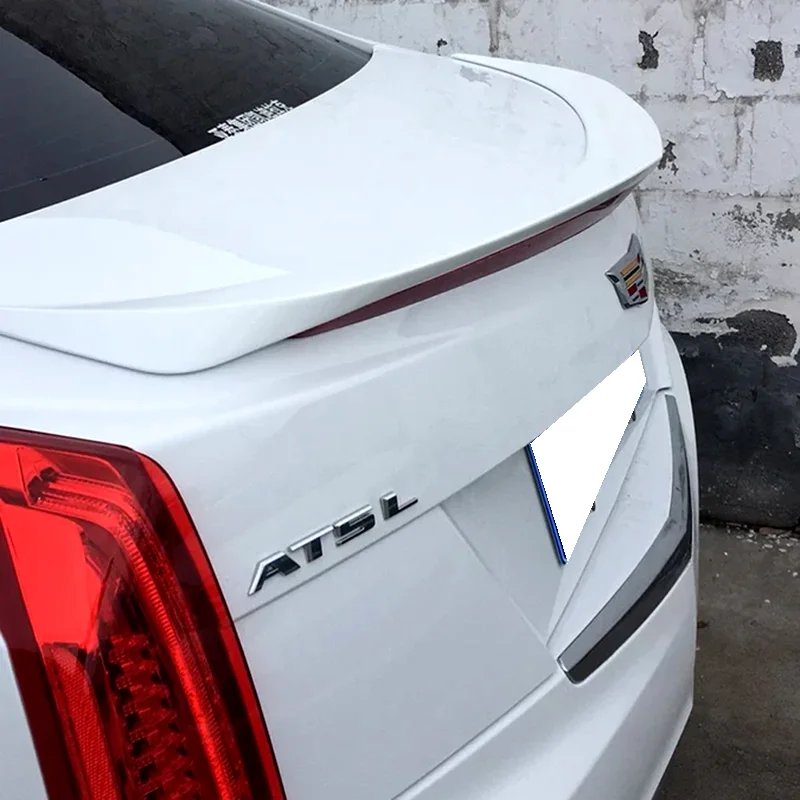 Для Cadillac ATS-L D3 спойлер высокого качества ABS Материал заднее крыло автомобиля