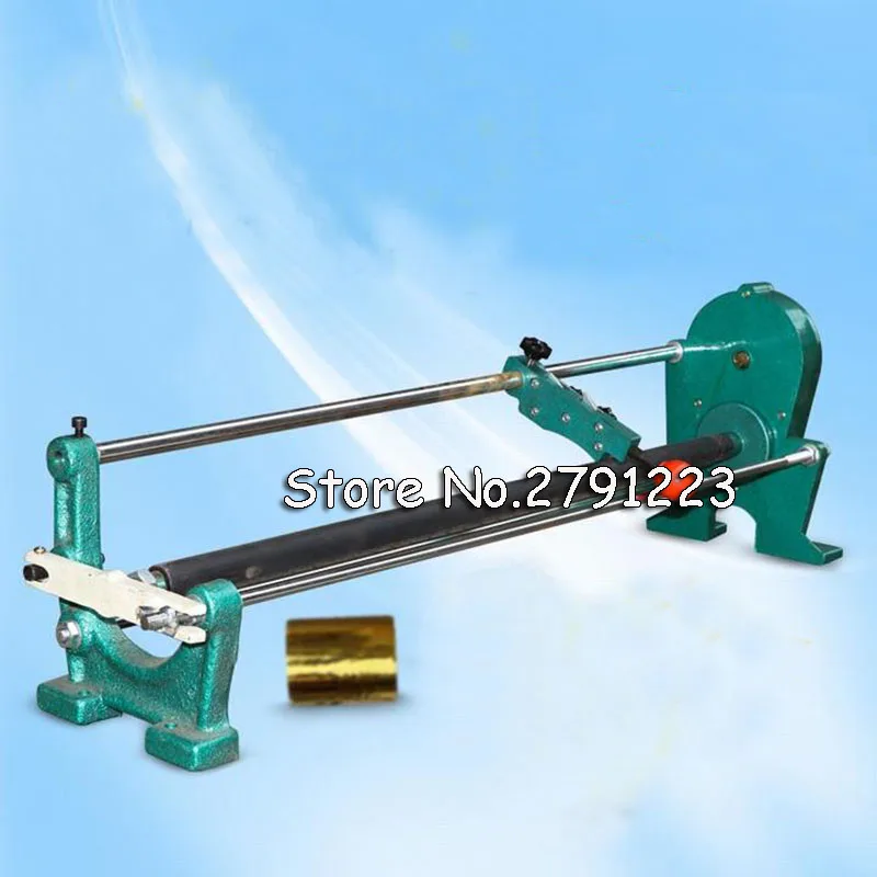 Бесплатная доставка 27 дюймов (70 см) ручная машина для резки золотой фольги