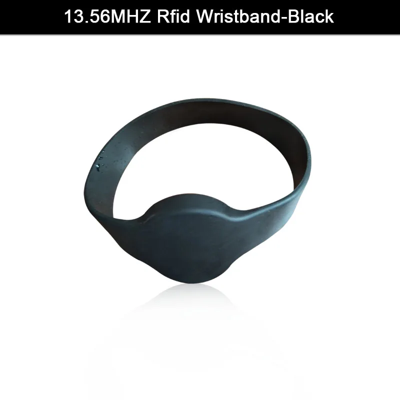13,56 МГц RFID Водонепроницаемый Smart MF1108(S50 совместимый) ISO14443A силиконовый браслет - Цвет: OPTION2