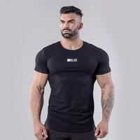 2021 new sport shirt men fitness tops rashgard mens running t shirt sportswear gyms t shirt slim fit tight t shirts