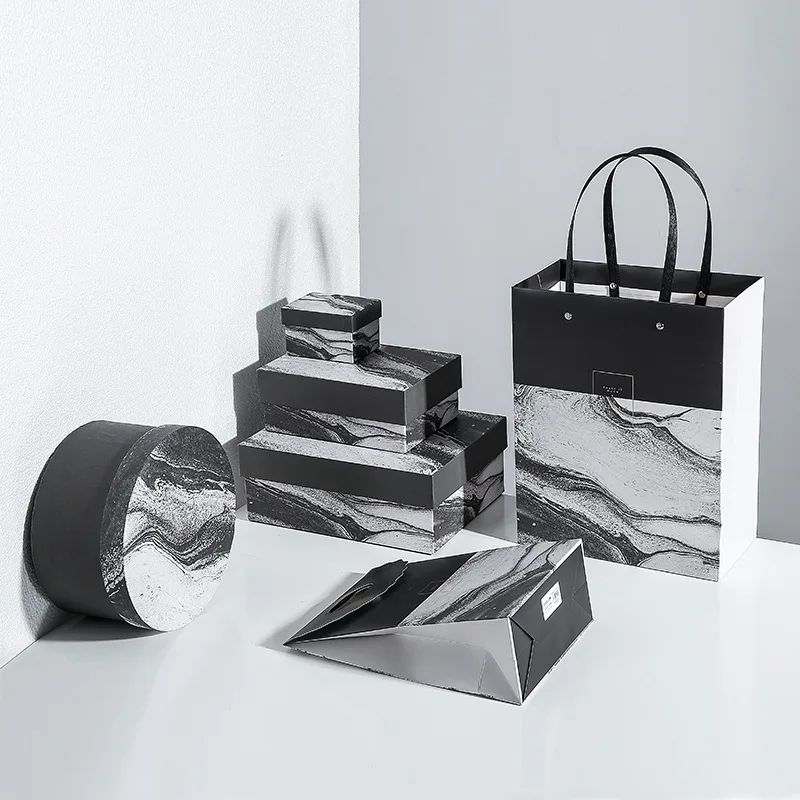 

Розовая коробка с цветком вишни, свадебные сувениры, бумажные подарочные коробки с лентой, подарок ребенку на день рождения, сумка, товары д...