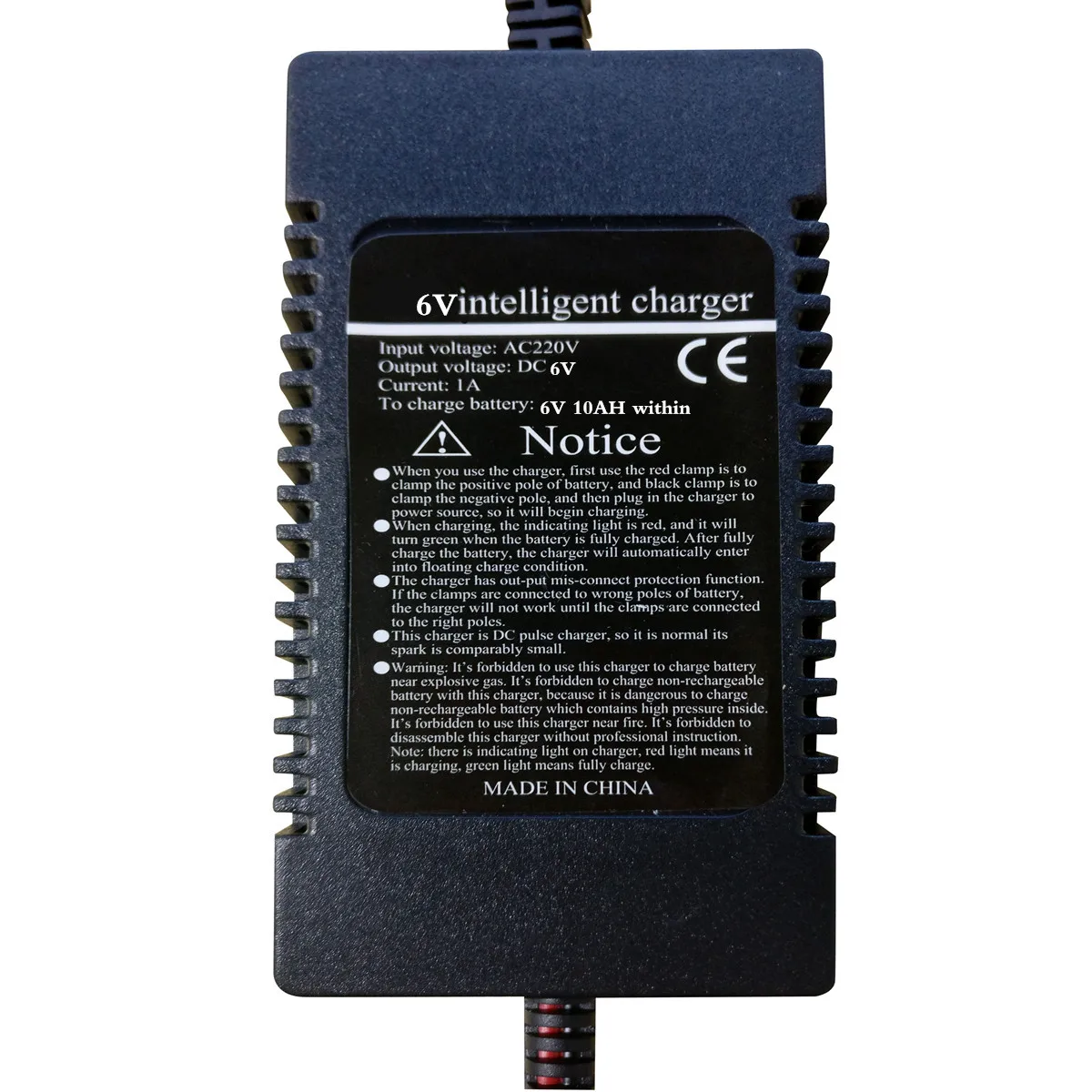 Интеллектуальное зарядное устройство для игрушечного автомобиля 6 В 1 А 5-10 Ач ШИМ