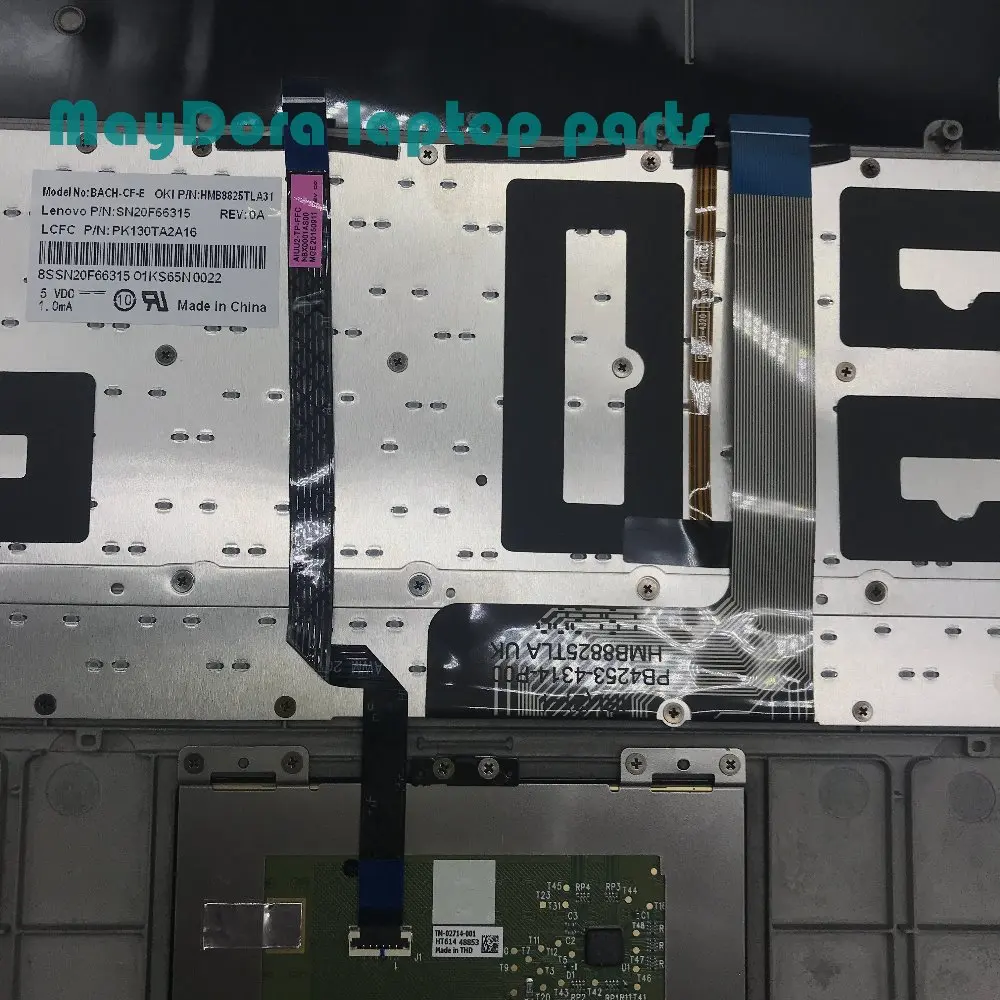 Детали для ноутбука LENOVO YOGA 3 pro 1370 подставка пальца с подсветкой CF E клавиатура и