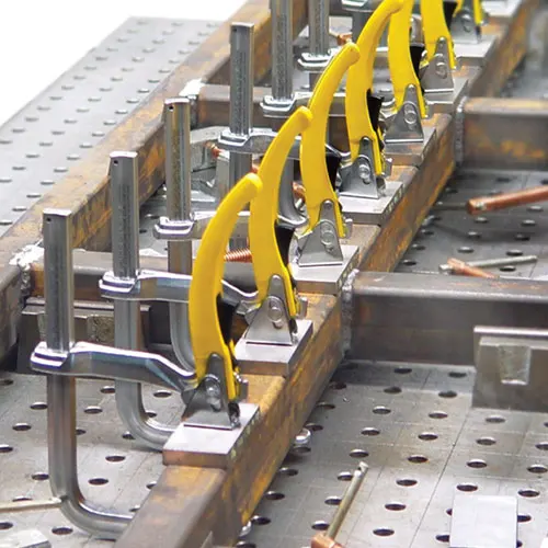 Сталь F Тип деревообрабатывающий зажим столярные гаджеты DIY Инструменты деревянный зажим Рабочий бар F трещотка зажим комплект гаджет Аппаратные средства