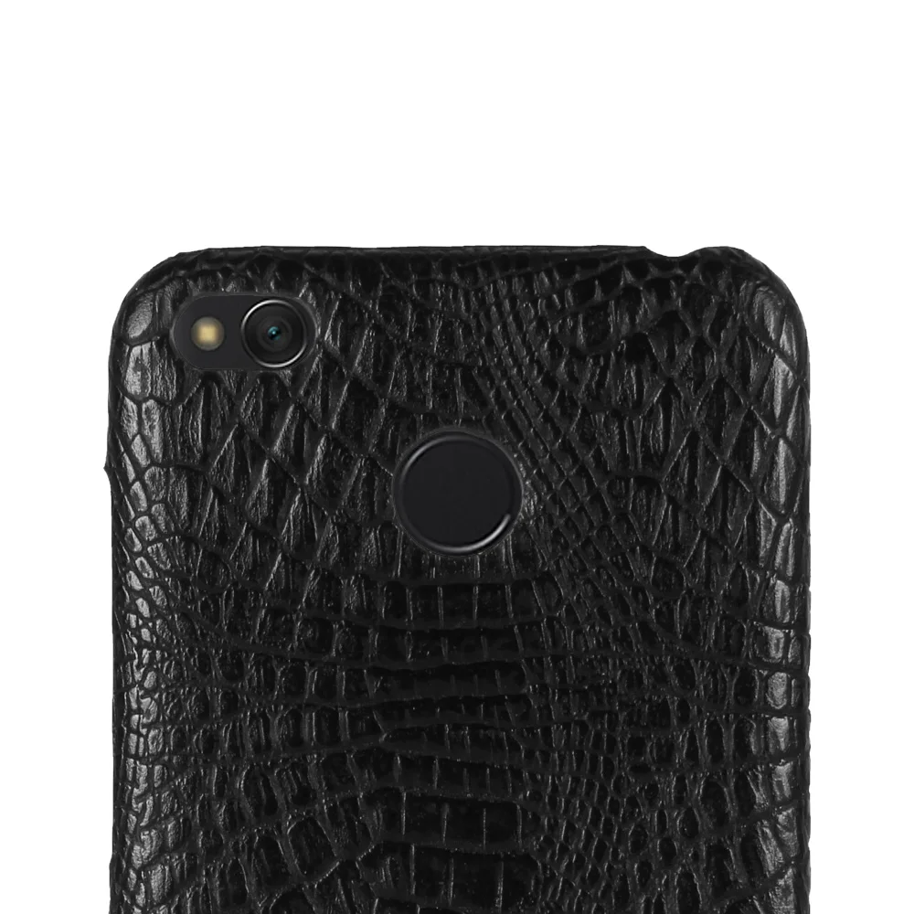 Xiaomi Redmi 4X phone bag case For 4 x Luxury Crocodile Skin PU leather Protective Case Cover xiomi 4x |