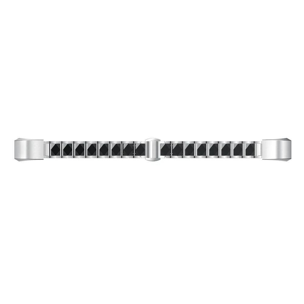 HIPERDEAL Нержавеющая сталь часы ремешок браслет застежка Замена для Fitbit Alta HR 15J Прямая