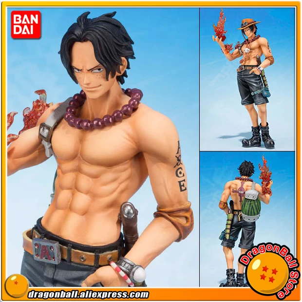 Японский аниме ONE PIECE 100% оригинал BANDAI тамаши нациями Figuarts Zero Figure - Portgas D. Ace (5-й