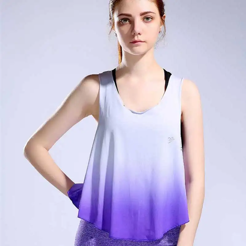 2017 Женская Профессиональная тренировочная футболка для фитнеса Спортивная