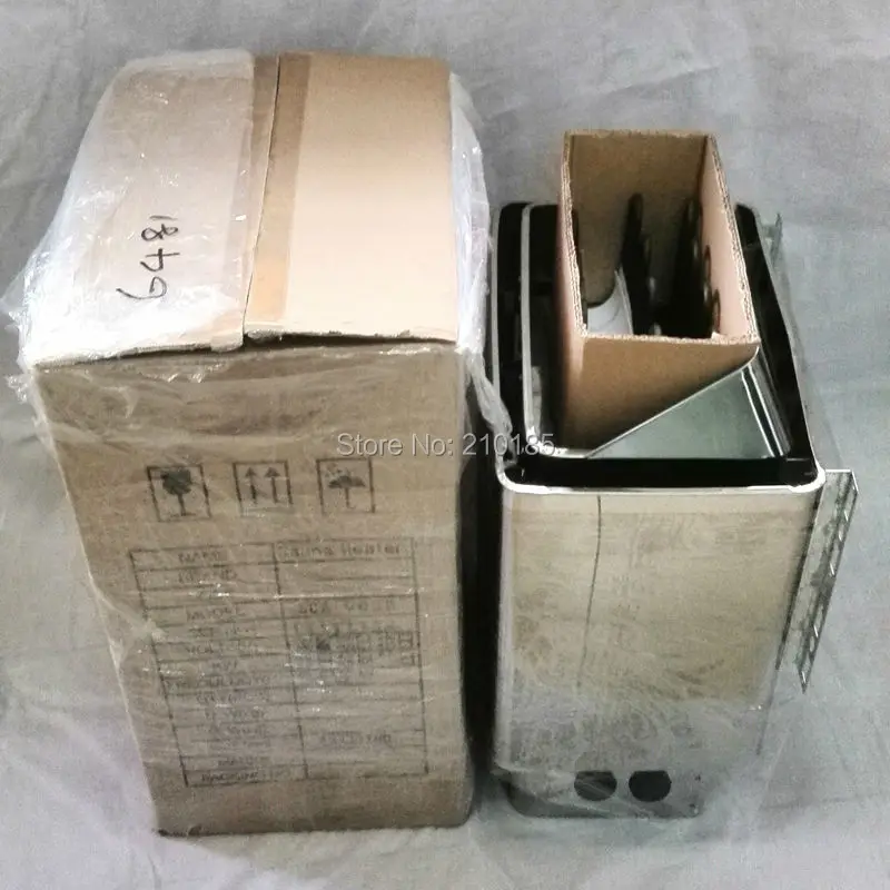 Бесплатная доставка DHL 9KW/380-415V/50/60 Гц нержавеющая сталь Каменка Хит продаж davey