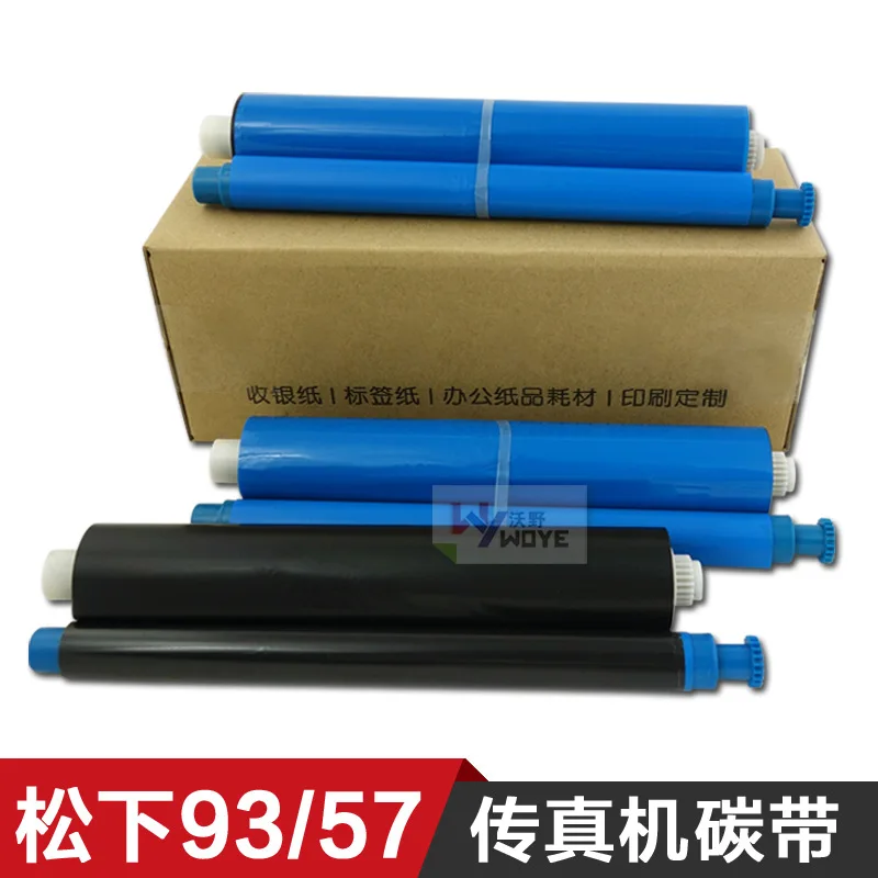 4R x Thermal FAX Ribbon for Panasonic thermal plain paper fax machine KX-FA93/57/54 series fit KX-FP343/706/FM388 | Компьютеры и офис