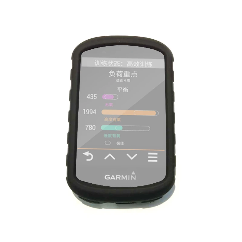 Garmin EDGE 530 protective case EDGE 520PLUS 530 830 Silicone protective Cover GPS bicycle computer protection screen film images - 6