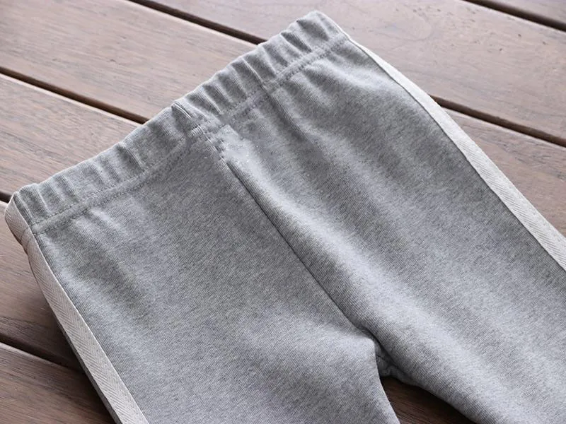 Детские леггинсы для девочек 2019 Демисезонные брюки эластичные детские