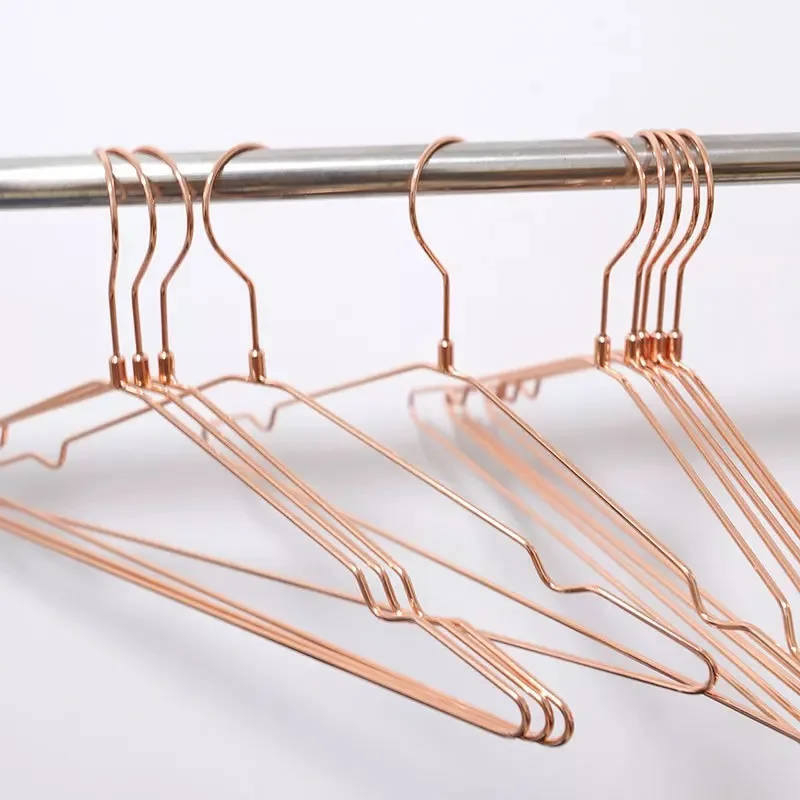 20pcs/lot 40cm Non-Slip Metal Shirt Trouser Hook Hangerc And Steel Hangers For Clothes Racks | Дом и сад