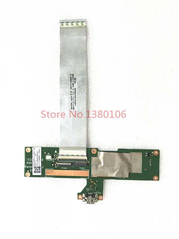 Оригинал для Nexus 7 ME571K USB зарядное устройство плата _ sub|Компьютерные кабели и