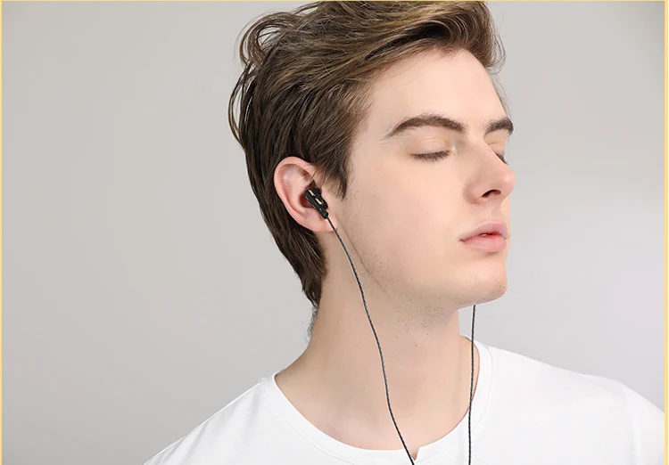 QKZ AK4 наушники-вкладыши бас-наушники HIFI гарнитура DJ наушники металлические стерео наушники с микрофоном для мобильного телефона MP3 MP4 Xiaomi
