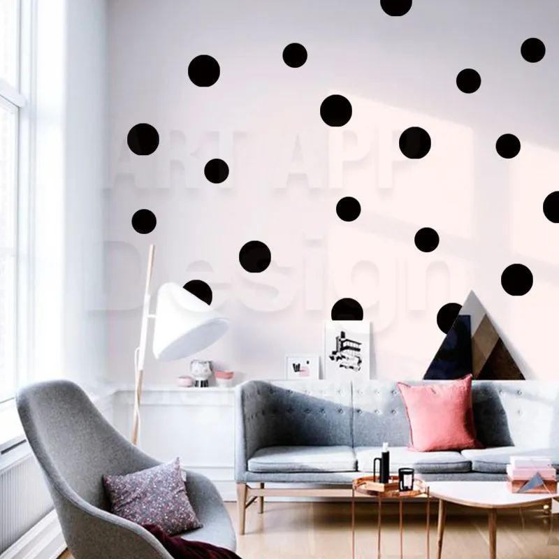 Художественный дизайн украшения дома дешевые виниловые круглые настенные