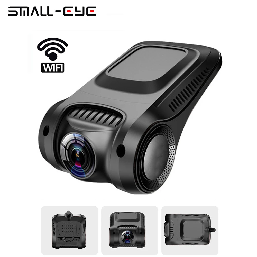Novatek 96655 тире камера Wi Fi Full HD 1080p Автомобильный dvr Dashcam Без экран 170 градусов видео