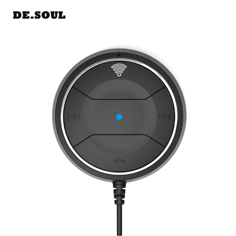 Автомобильный bluetooth динамик с Bluetooth 3 5 мм 4 0 музыкальный приемник адаптер