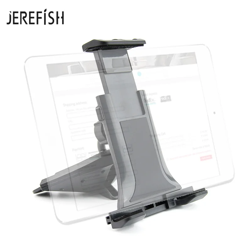 Универсальный автомобильный держатель для телефона JEREFISH с CD слотом iPhone X 8 7 6