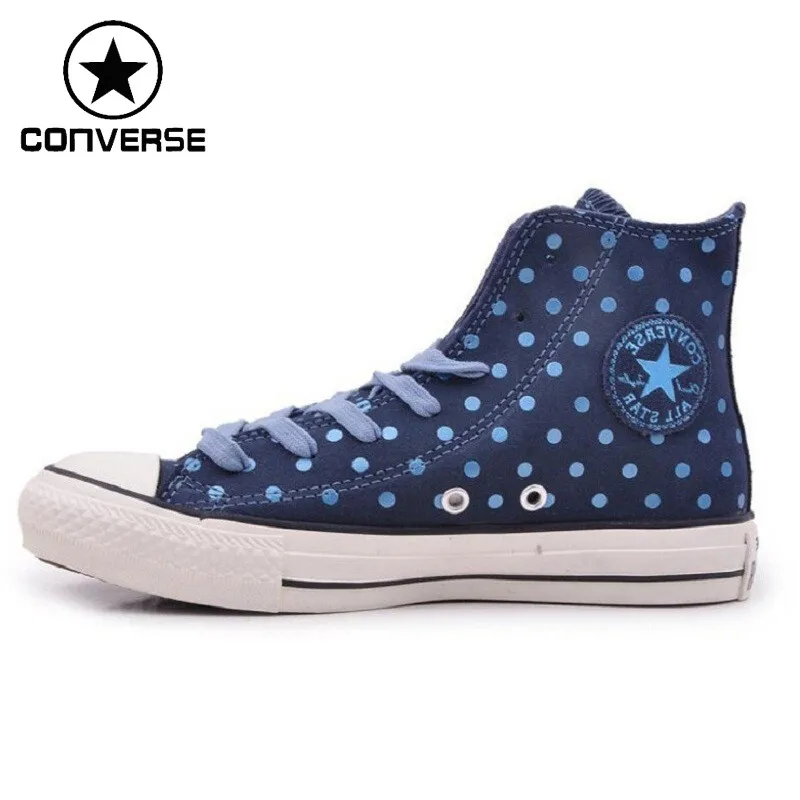 Converse Оригинальные кроссовки Для женщин Скейтбординг обувь холщовые кеды|Катание