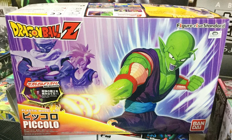Оригинальная фигурка BANDAI Tamashii нация, стандартная сборка, фигурка-пикколо, пластиковая модель от "Dragon Ball Z"