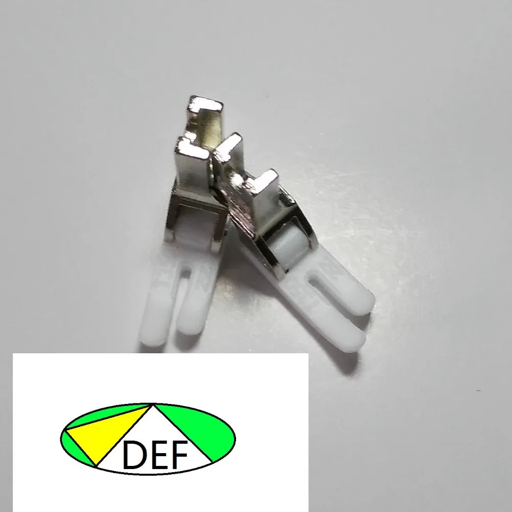 

2 pieces Plastic BOTTOM Presser Foot/ FEET for Industrial sewing machines , No. T350