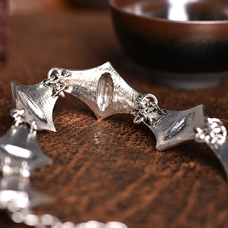 Лидер продаж 2019 ошейник в стиле бохо серебряное ожерелье эффектные ювелирные