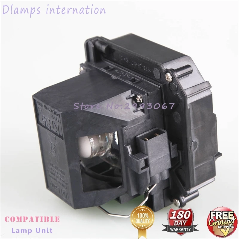 Сменная Лампа ELP61 для EB-430/EB-430LW/EB-431I/EB-435W/EB-436WI/EB-915W/H388A/H388B/H388C/H389A | Электроника