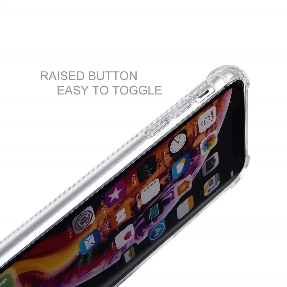 Роскошный чехол для iPhone X XS 8 7 6 s Plus Capinhas Ультратонкий Мягкий силиконовый из ТПУ XR