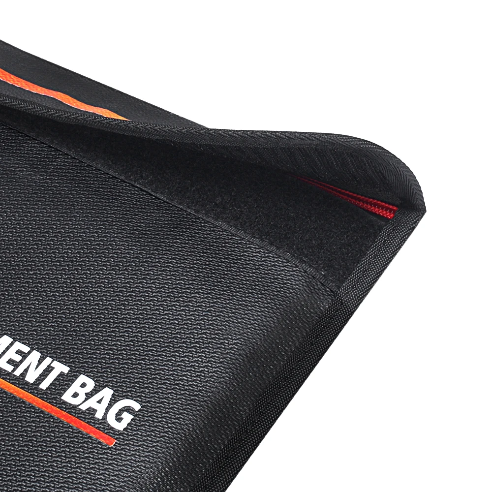 Огнеупорная сумка для денег и документов огнестойкая Сумка защиты ваших ценных