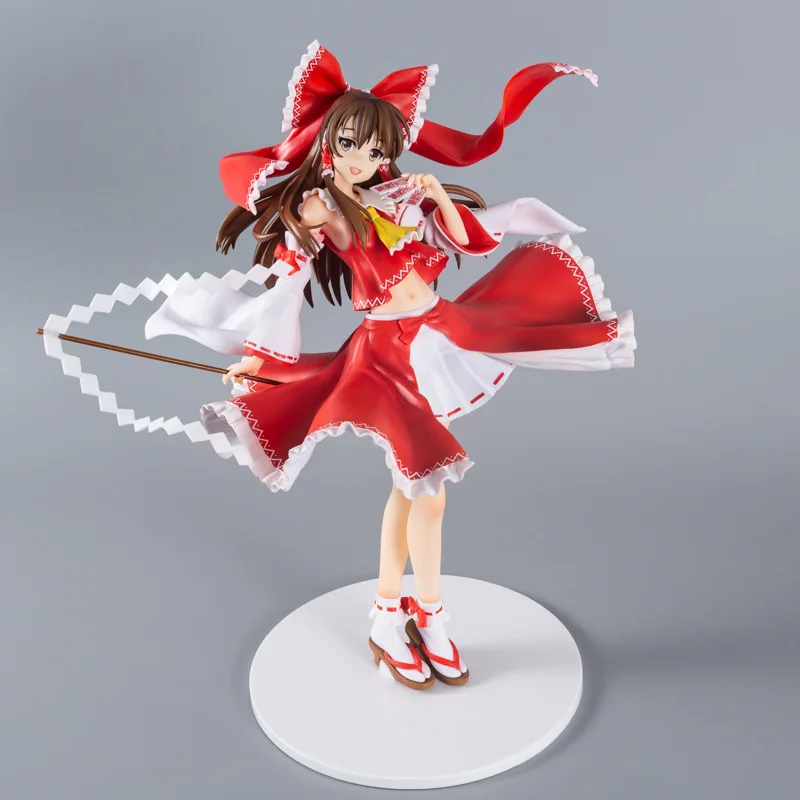 Аниме сексуальная фигура для девочек свободная фигурка в стиле TouHou Project Hakurei Reimu 1/4