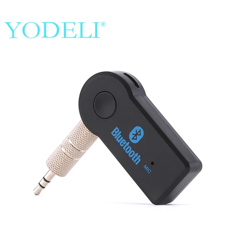 Yodeli беспроводной Bluetooth приемник передатчик адаптер 3 5 мм разъем для автомобиля Музыка Аудио Aux A2dp наушников