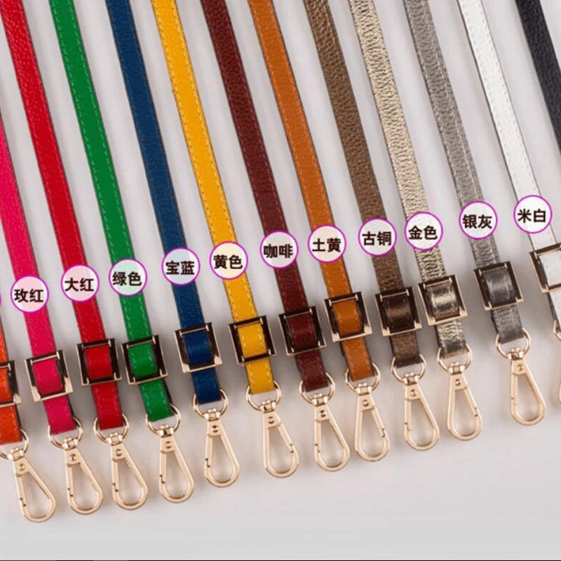 Регулируемый ремешок для сумки длиной 130 см ручка из натуральной кожи Наплечная