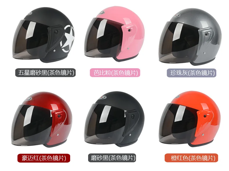 Шлем мото rcycle с открытым лицом capacete para moto cicleta cascos para moto racing moto rcycle винтажные шлемы