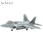 1:32 3D американская Lockheed Мартенс, F-22, Раптор, летательный аппарат, бумажная модель, сборка, ручная работа, головоломка, сделай сам, детская игрушка