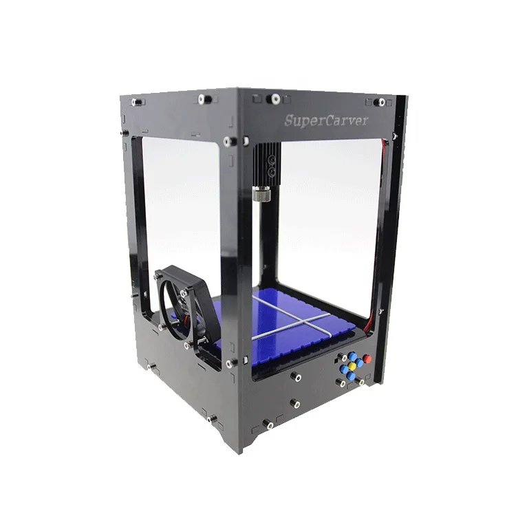 2016 новый дизайн 1000 мВт большая площадь Мини DIY лазерная гравировка гравер машина