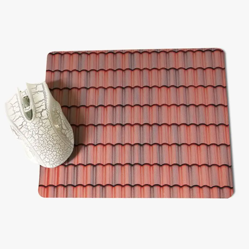 25X29cm Yinuoda, высокое качество, крыша в китайском стиле, плитка для ноутбука, компьютера, коврик для мыши, размер для 180x220x2 мм и 250x290x2 мм, резиновые коврики для мыши - Цвет: 25X29cm
