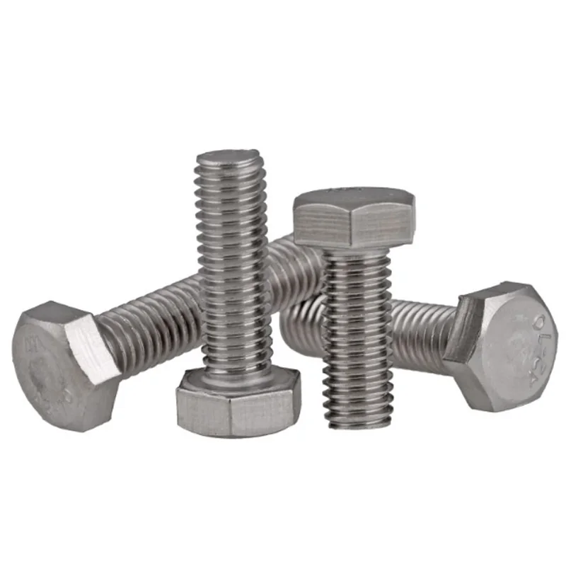 1pcs M10 stainless steel bolt 304 full tooth hex head screw bolts machine screws 80mm~200mm length | Обустройство дома
