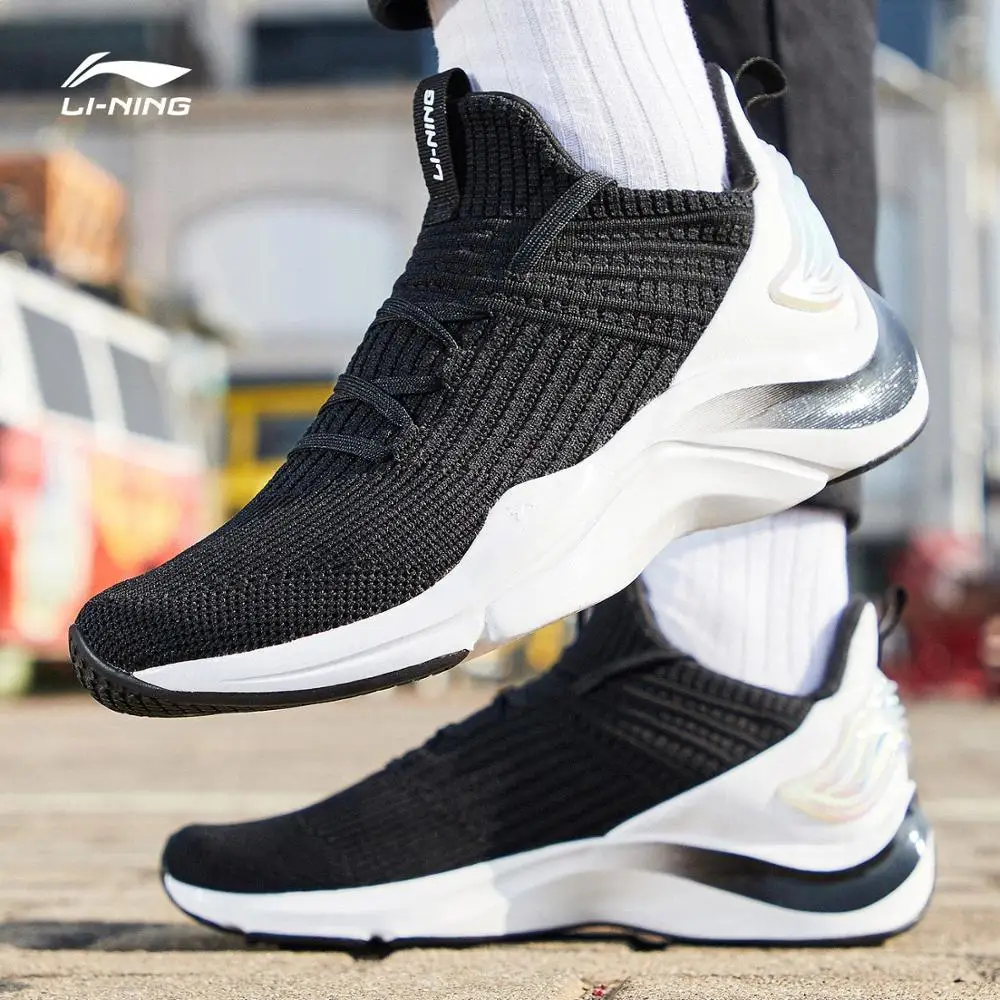 Li-Ning/женская низкая прогулочная обувь DABOOM удобная спортивная с подкладкой из