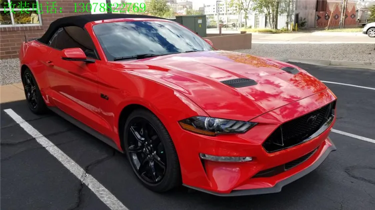 Подходит для FORD MUSTANG MP 2018 крышка капота сменная | Автомобили и мотоциклы