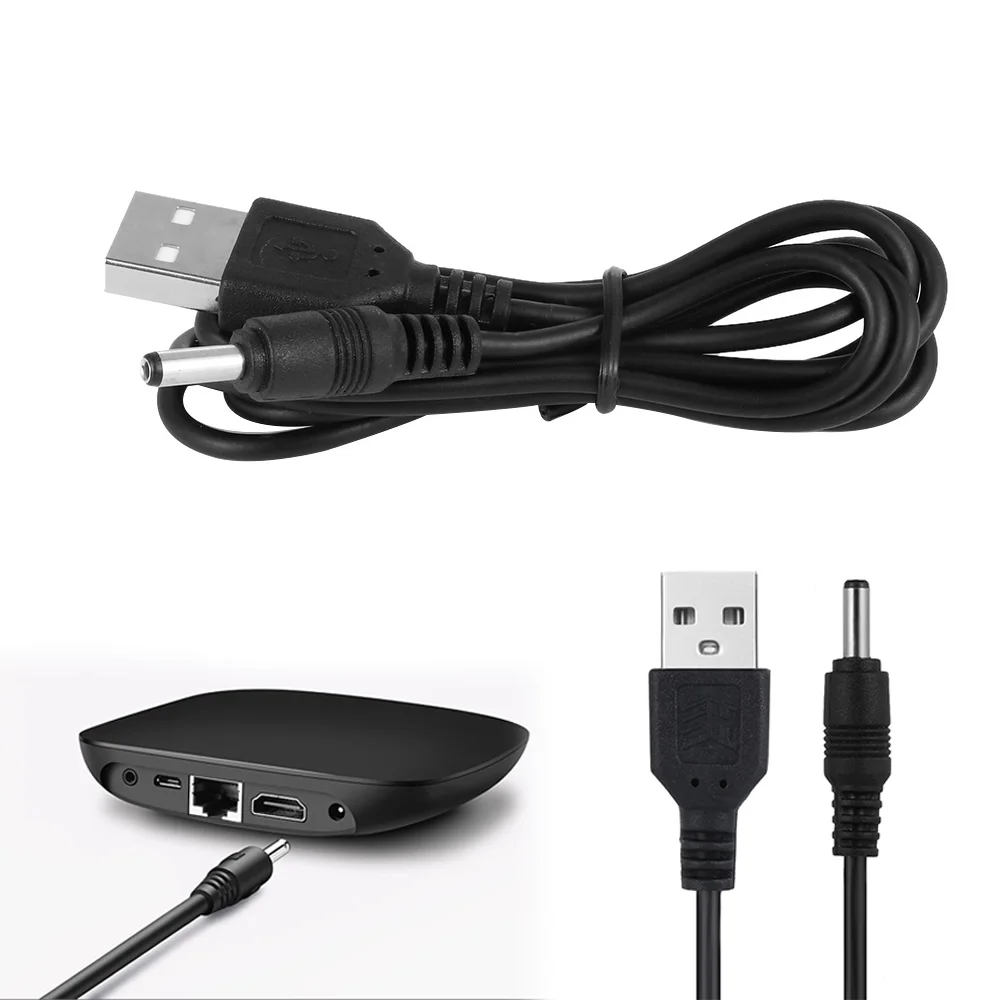 USB до 3,5 мм DC 5 В Зарядное устройство Кабельный разъем Питание зарядки адаптер Jack адаптер переменного тока Ремонт шнура полезные высокое качество