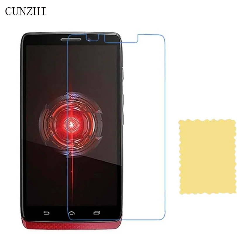 Прозрачная защитная пленка ЖК-дисплей Экран протектор для Motorola Moto XT910 XT912/XT1080/XT890